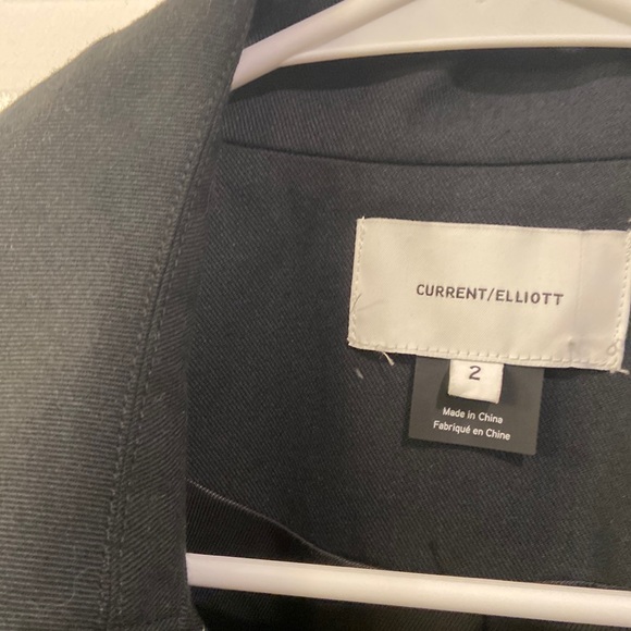 Current/Elliot - The Captain Peacoat Jacket - Picture 11 of 15